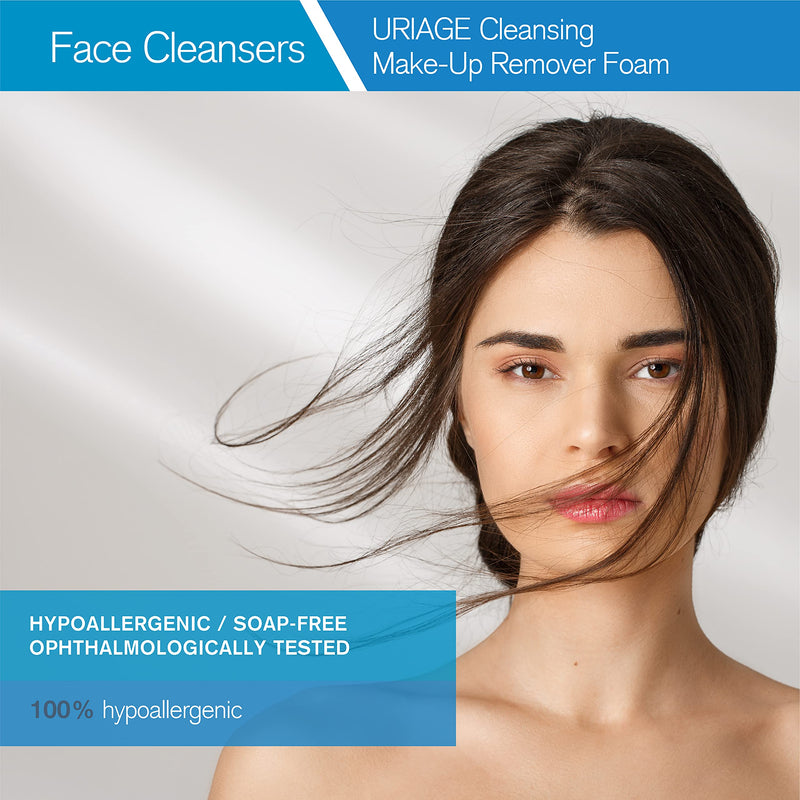 Uriage Eau Thermale Cleansing Make-Up Remover Foam, 150 ml - NewNest Australia