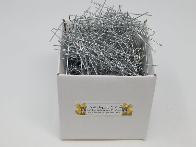 2 Inch Greening Pins (350 Pins) - Floral Fern Pins for Straw Wreaths, Holiday Arrangements, Craft Projects. Bulk Buy Quantities Available for Wholesale Prices. 350 Pins - NewNest Australia