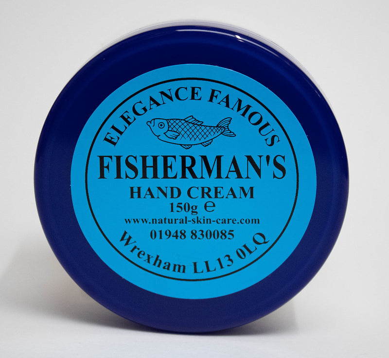 Fishermans Hand Cream 150g by Elegance Natural Skin Care Working Outdoors? Multi Award Winning - NewNest Australia