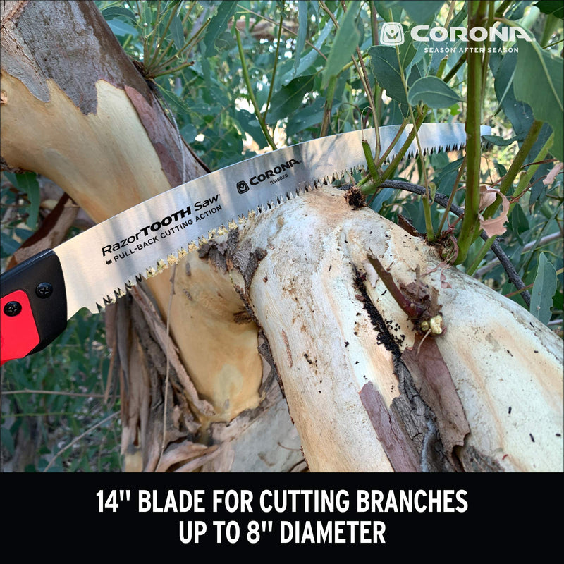 Corona RS16020 Razor Tooth Pruning Saw, 14 Inch, Curved Blade - NewNest Australia
