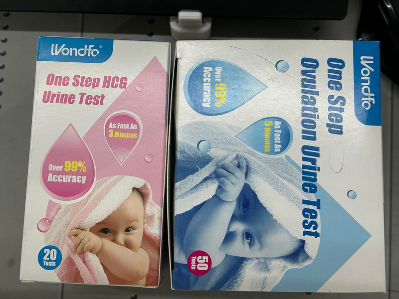 Wondfo Ovulation Test x 50 Pregnancy Test x 20 Ultra Early Test Sensitivity of 10 mIU/ml Pregnancy Test Strips Quick Detection OPK Pack of 70 (Pack of 1) - NewNest Australia