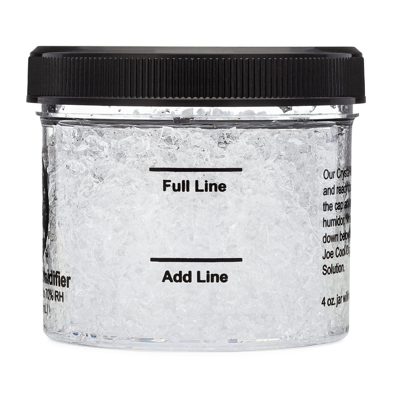 Joe Cool Cigar Crystal Gel Humidifier for Cigar Humidors - 4oz Jar - NewNest Australia