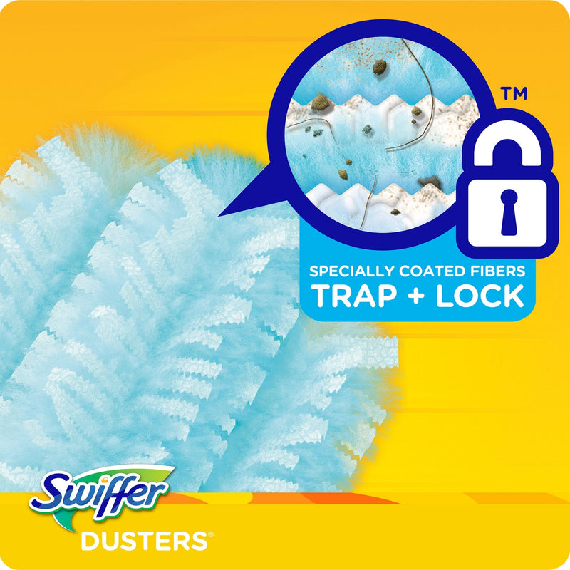 Swiffer 180 Dusters Multi Surface Refills, with Febreze Lavender & Vanilla scent, 10 Count (Packaging May Vary) - NewNest Australia