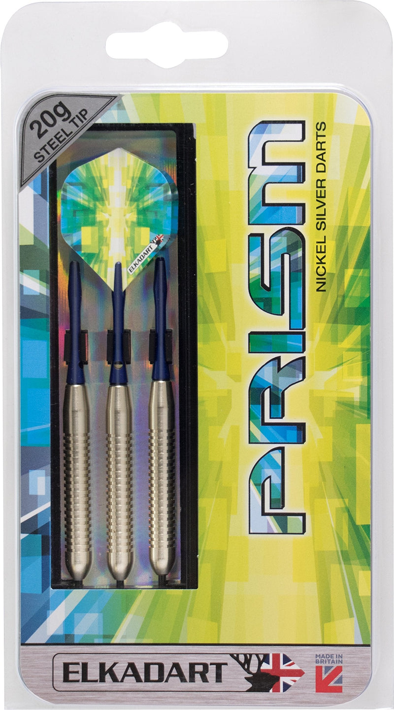 Elkadart Prism Steel Tip Darts with Storage/Travel Case 20 Grams - NewNest Australia