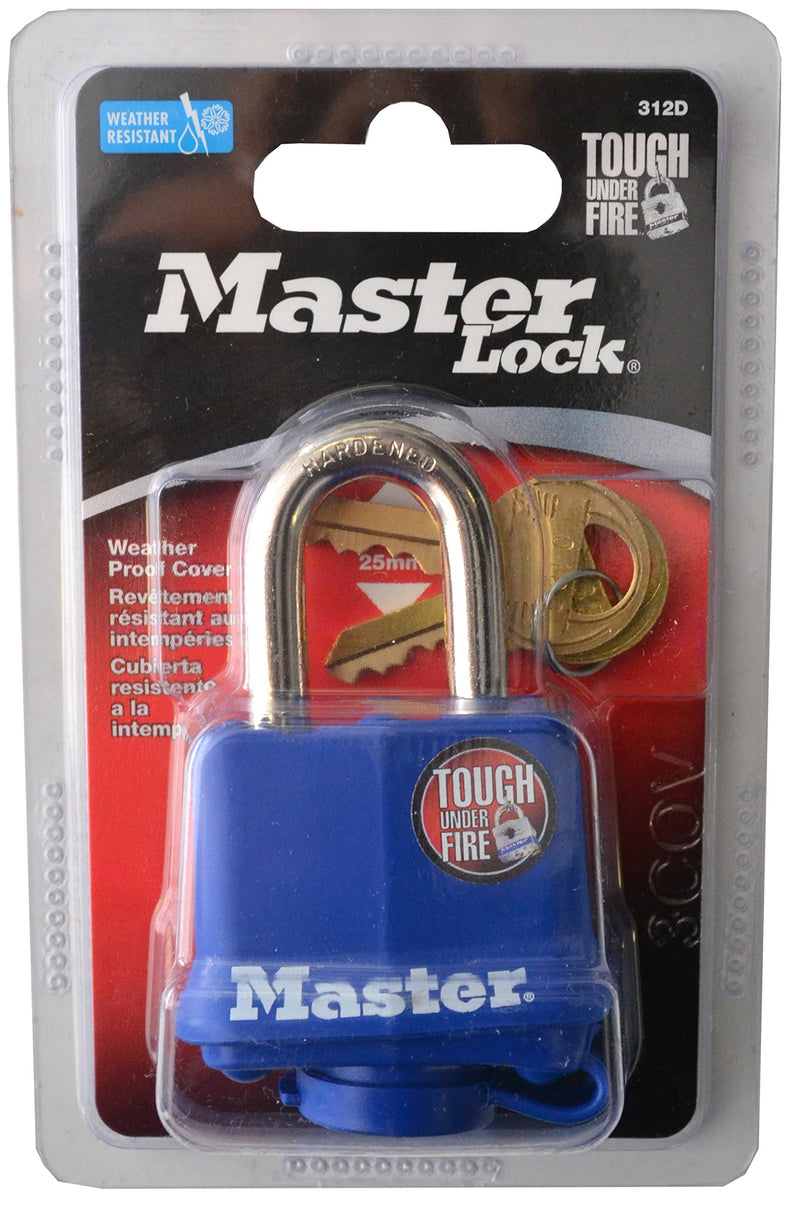 Master Lock 312D Weatherproof Padlock,Navy Blue - NewNest Australia