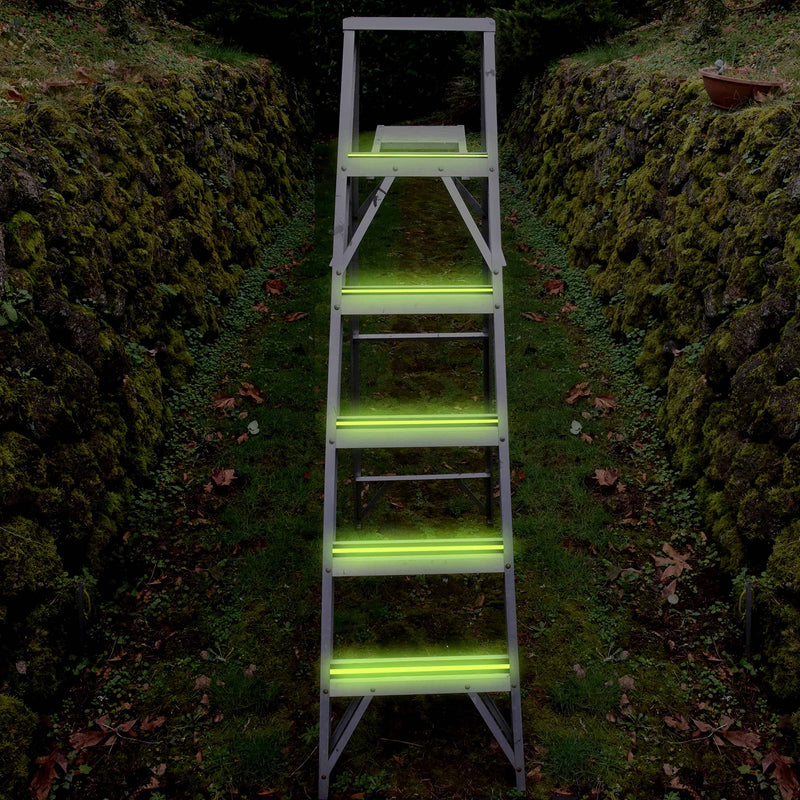 Anti Slip Tape |Grip & Friction Tape with Glow in The Dark Strip for Outside Steps, Walkways, Decks, Equipment, Wheelchair Ramps & More | Black, 2 in x 30 Ft 2 Inches x 30 Feet - NewNest Australia