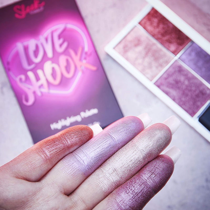 Sleek MakeUP Highlighting Palette Love Shook 9g - NewNest Australia