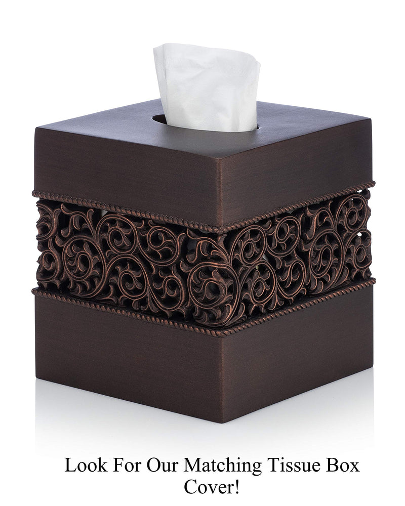 Essentra Home Bronze Toothbrush Holder Stand for Vanity Countertops - NewNest Australia