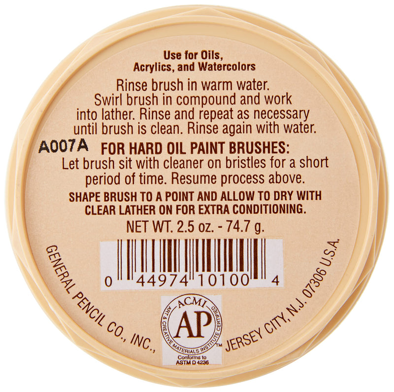 General Pencil Company The Masters Brush Cleaner & Preserver 2.5 0z. - NewNest Australia