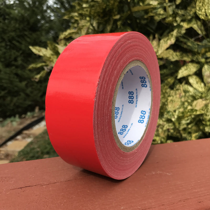 MG888 Multi-Purpose Duct Tape 1.88 Inches x 60 Yards, Crafts, Repairs & DIY Projects, 1 Roll (Red) Red - NewNest Australia