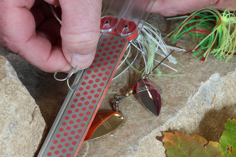 DMT FFHWF Diafold Hook And Knife Diamond Whetstone - Fine - NewNest Australia