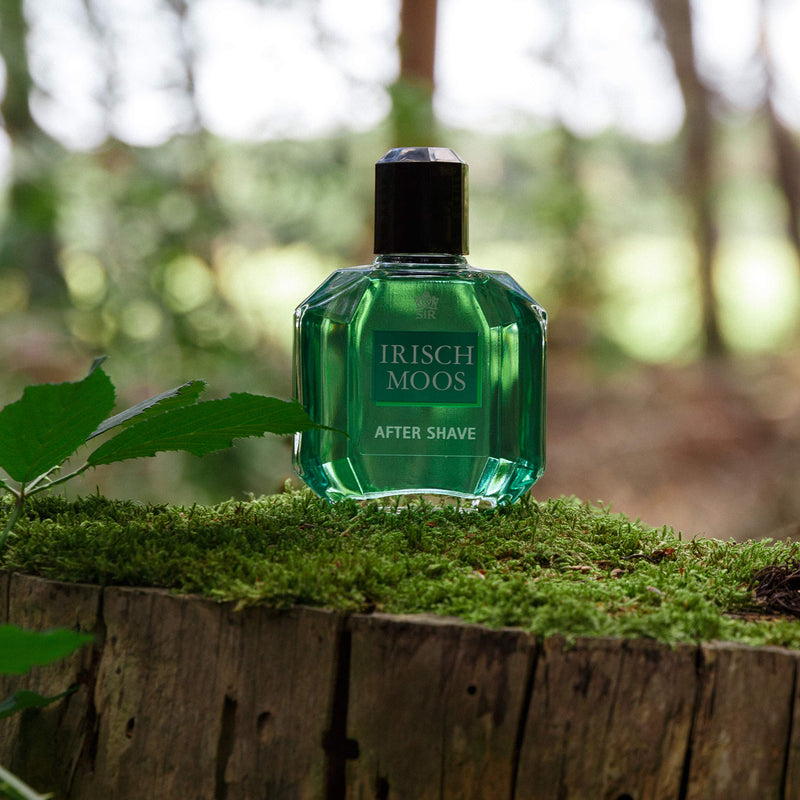 Sir Irish Moss® | After Shave Lotion with the naturally fresh scent of Sir Irish Moss - refreshing care for skin stressed by shaving | 100ml Splash 100 ml (pack of 1) - NewNest Australia