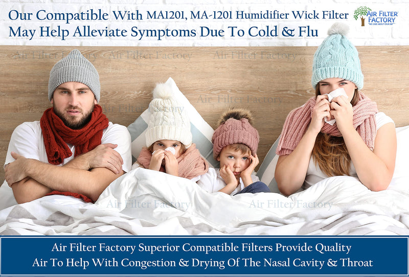 Air Filter Factory Replacement for Essick Air MA1201, MA-1201 Humidifier Wick Filter - NewNest Australia