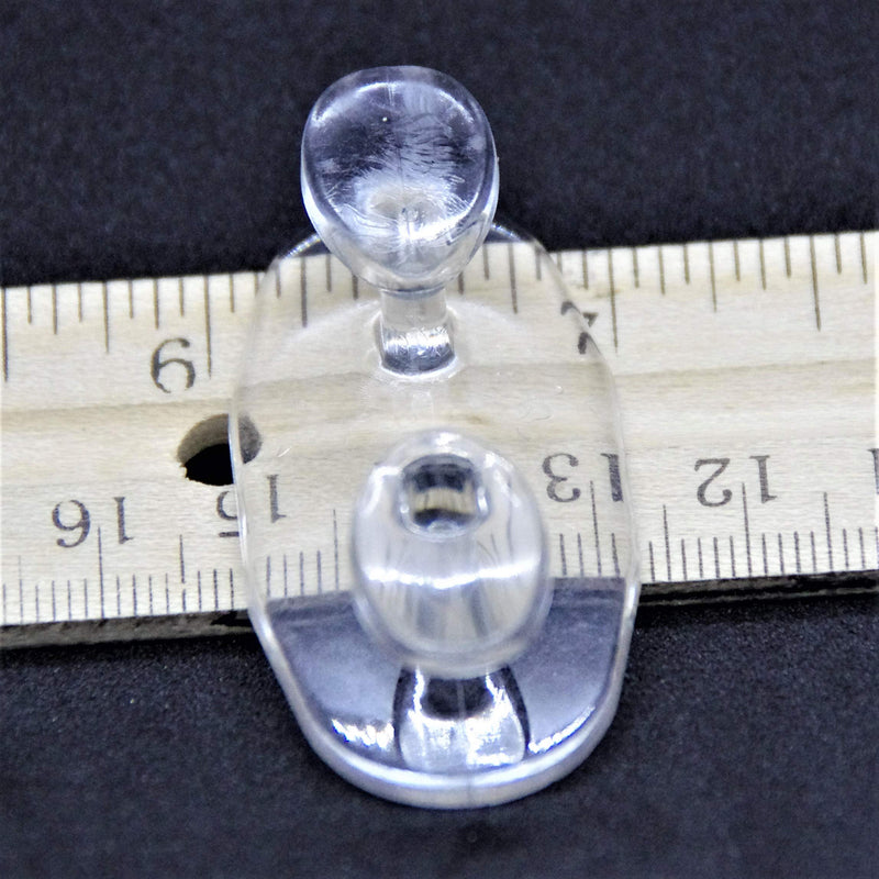 HomeAmore Safety Blind Pull Cord Cleats (4 Pack). The Only Clear Eye Pleasing 2-in-1 Pull Chord Winder. Designed For Free Hanging Or Secure To Wall To Keep Cords Away From Babies, Children and Pets. 4 - NewNest Australia