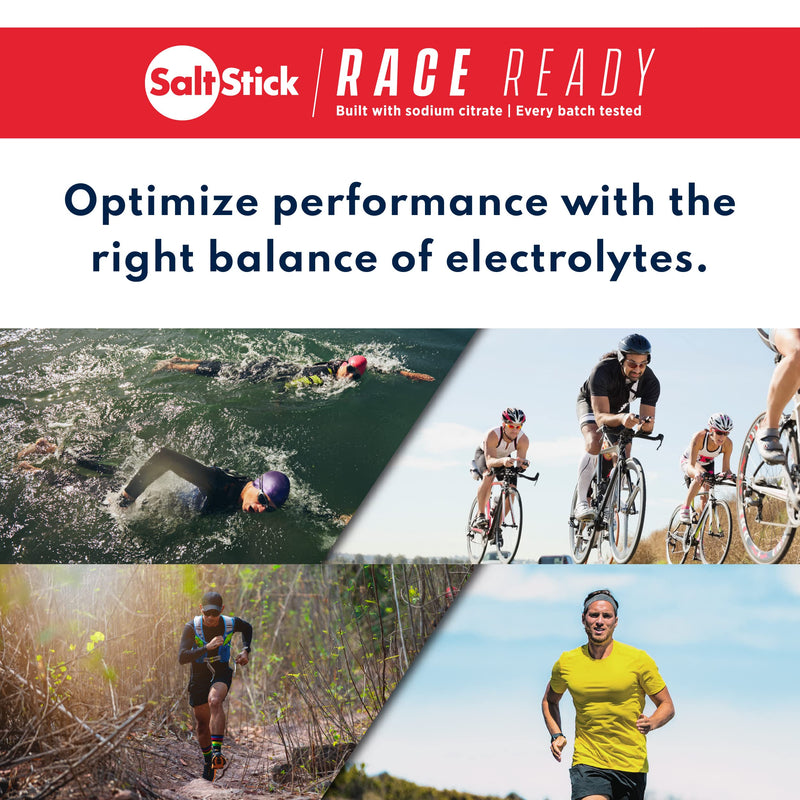 SaltStick Caps PLUS 100 salt & mineral capsules with electrolytes (sodium, potassium, calcium, magnesium), vitamin D3 and caffeine, 110 g - NewNest Australia