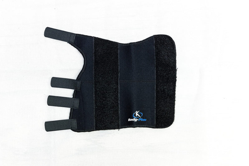 Wrist Brace Splint Support - Breathable Lightweight Carpal Tunnel Splint for Men Women - Pain Relieve Wrist Splints, Ideal for Hand Support, Fractures, Sprains, Joint Pain, Tendonitis, Arthritis Black Extra Large,Right - NewNest Australia