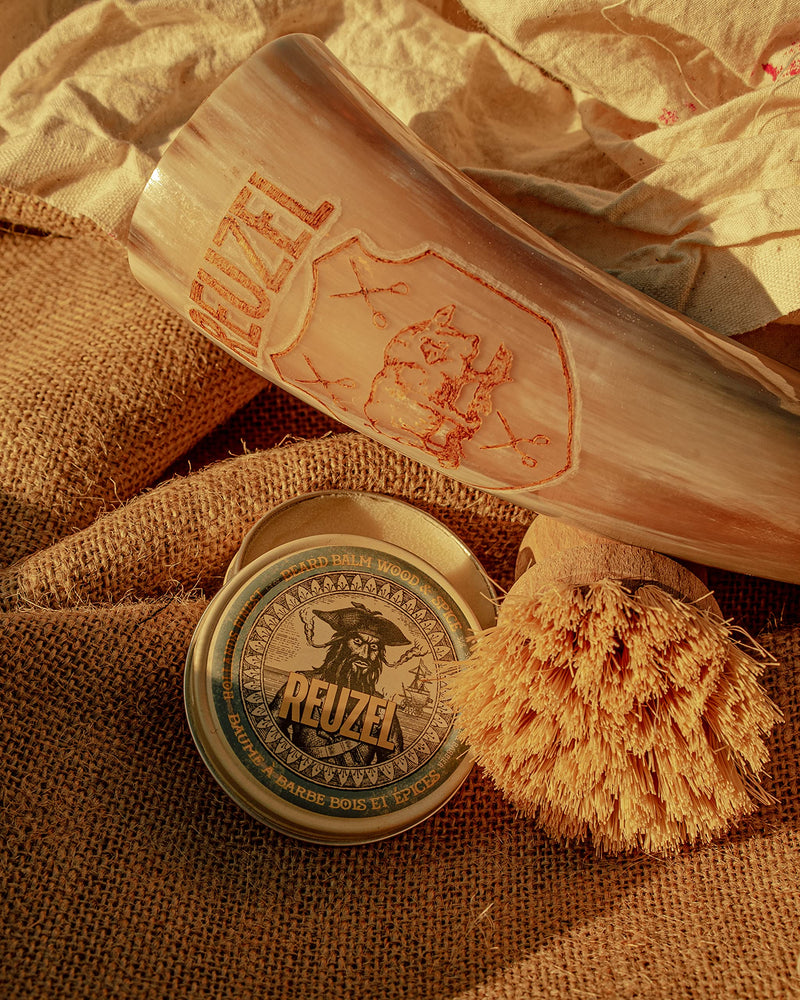 Reuzel Beard Balm, Wood & Spice, Masculine Scent, 35 g - NewNest Australia