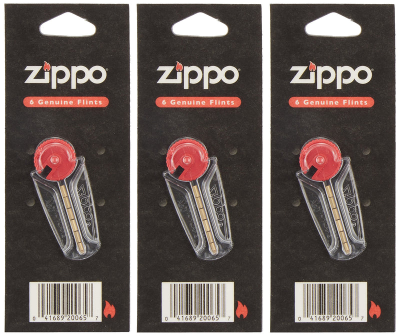 LIGHTER FLINTS 6 PK by ZIPPO MfrPartNo 2406N - NewNest Australia