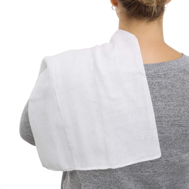 Dundee Burp Cloths/Diapers, White , 14.5x20.5 Inch (Pack of 6) - NewNest Australia