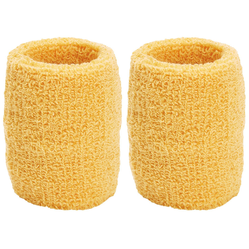 Unique Sports Multi Color Pack Sports Wristbands for Basketball Leagues, 5 pair of Wristbands per pack - NewNest Australia