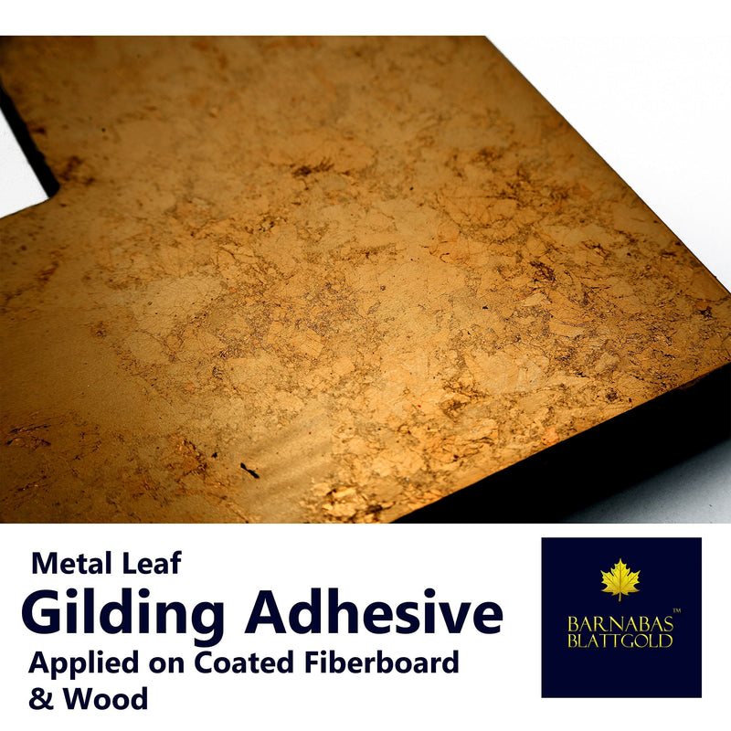 Gilding Adhesive 60ml - by Barnabas Blattgold - Water Based Gold Leaf Sheets Size Gilding Size - 60ml - NewNest Australia