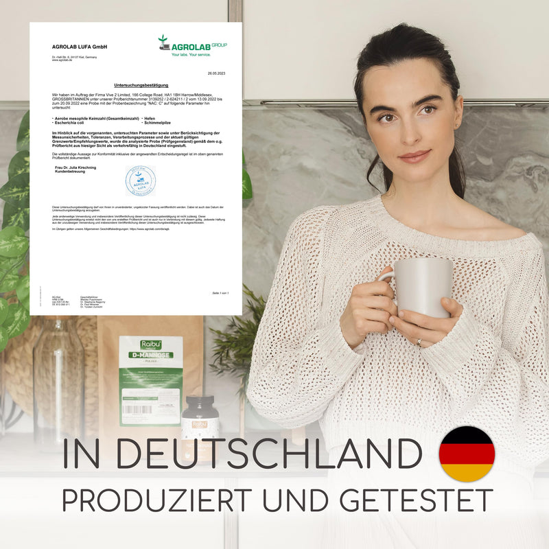 Raibu Nac Powder 160 G Per Bag For More Than 6 Months - Nac Acetyl L-Cysteine In Best Quality - N-Acetyl-Cysteine Powder 100% Pure And No Additives Produced In Germany (160) (160 G) - NewNest Australia