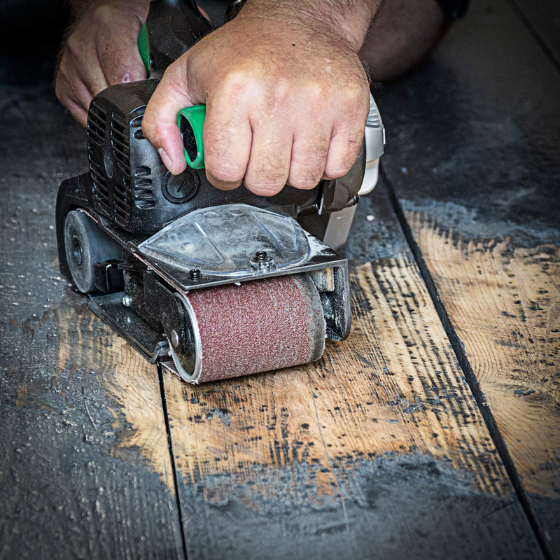 Trend AB/B100/40A Aluminium Oxide Sanding Belt 40 Grit 4" x 24" 3pc. 3x Longer Lasting Than Regular Abrasives - NewNest Australia