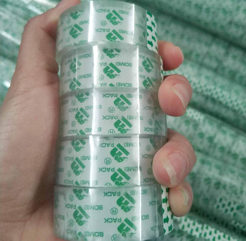Crystal Clear Transparent Tape Refills Rolls for Dispenser, 24 Rolls Value Pack, 3/4 in x 1000 in,1 inch Core, Gift Wrapping Tape for Office, School and Home, BOMEI PACK 24Rolls - NewNest Australia