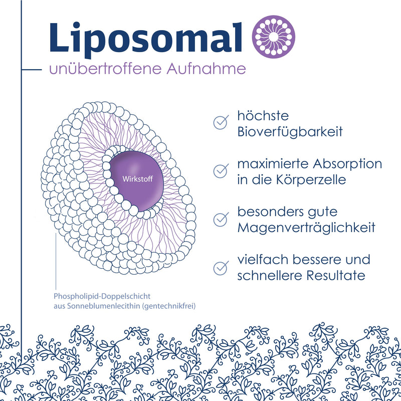 Dr. Wunder® liposomal iron 21mg: 45 vegan soft capsules | Stomach-friendly plant-based iron in real liposomal form | 21 mg elemental iron | contains curry leaf, aronia & Aspergillus oryzae - NewNest Australia