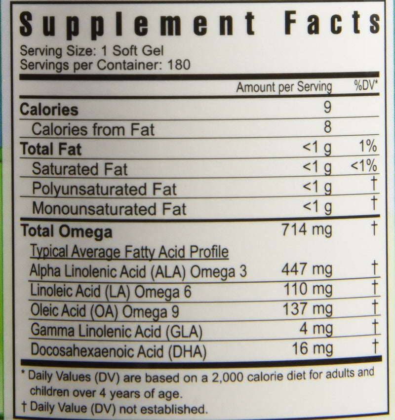 Ultimate EFA 180 softgels - NewNest Australia