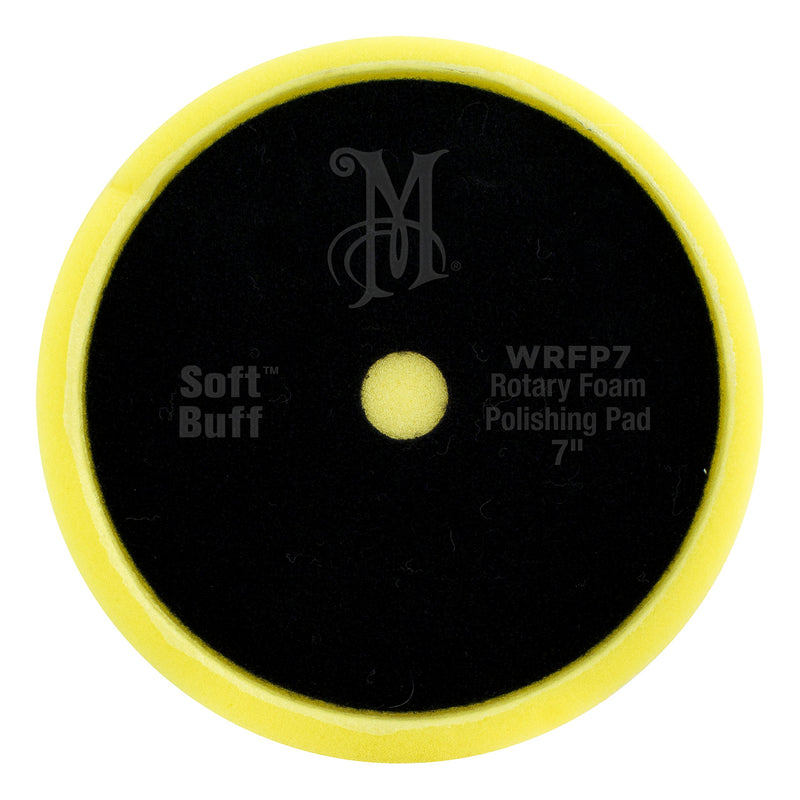 Meguiar’s 7" Rotary Foam Polishing Pad – Hook and Loop Foam Pad Restores High Gloss – WRFP7 - NewNest Australia