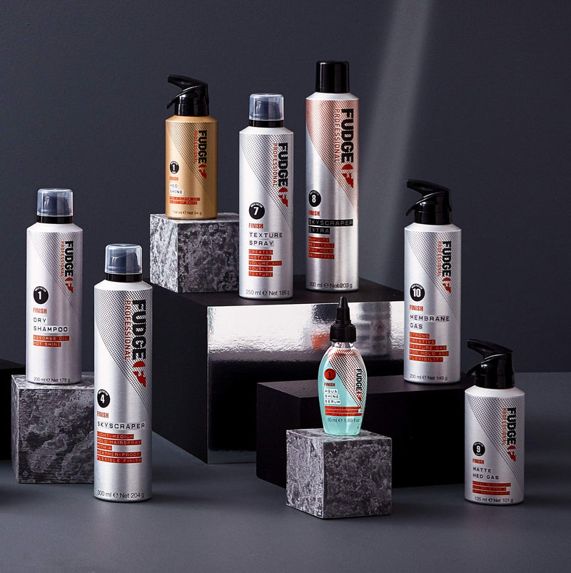 Fudge Professional Hairspray, Skyscraper Firm Hold Hair Spray, For Women, All Day Hold, Weather Proof, Controls Frizz and Flyaways, Easily Brushes Out, 300 ml - NewNest Australia