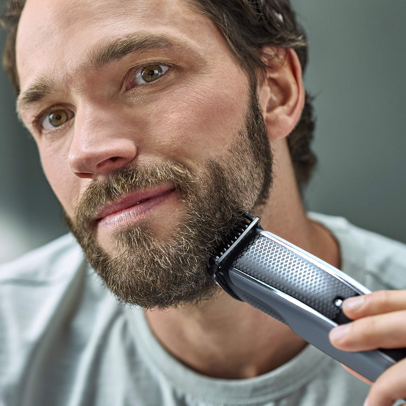 Philips Bt5515/15 Beard Trimmer With 40 Length Settings, Even Trimming Thanks To Lift & Trim Pro System, Self-Sharpening Metal Blades, 90 Minute Battery Life, Wireless, Black - NewNest Australia