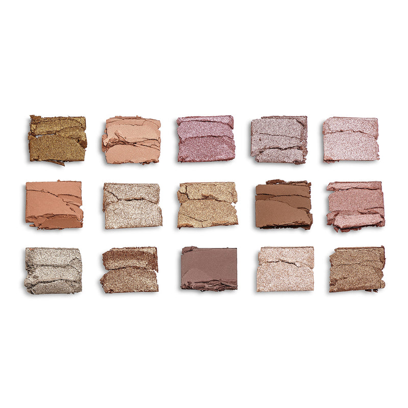 Makeup Revolution Reloaded Eyeshadow Palette - Fundamental, Multicoloured - NewNest Australia
