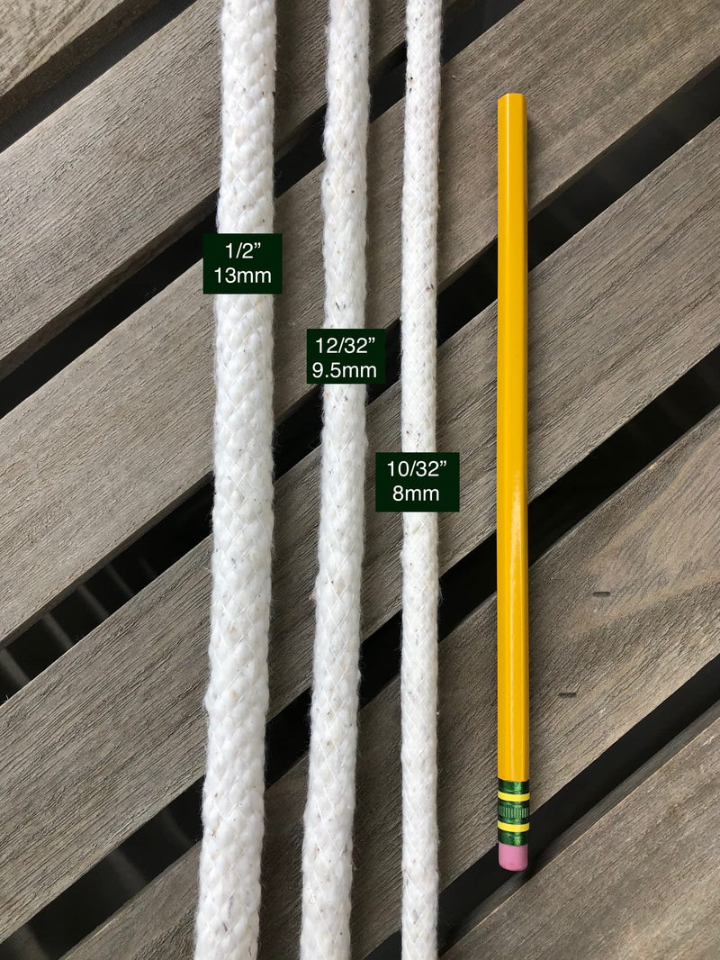 3/8" Cotton Piping Cord Size 4 (12/32") 15 Yards - NewNest Australia