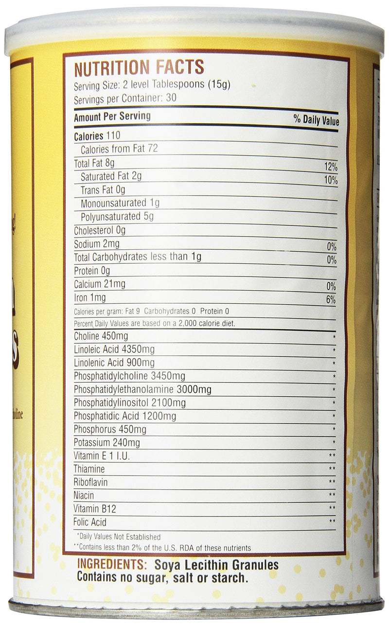 Fearn Natural Foods Lecithin Granules, 16 Ounce - NewNest Australia