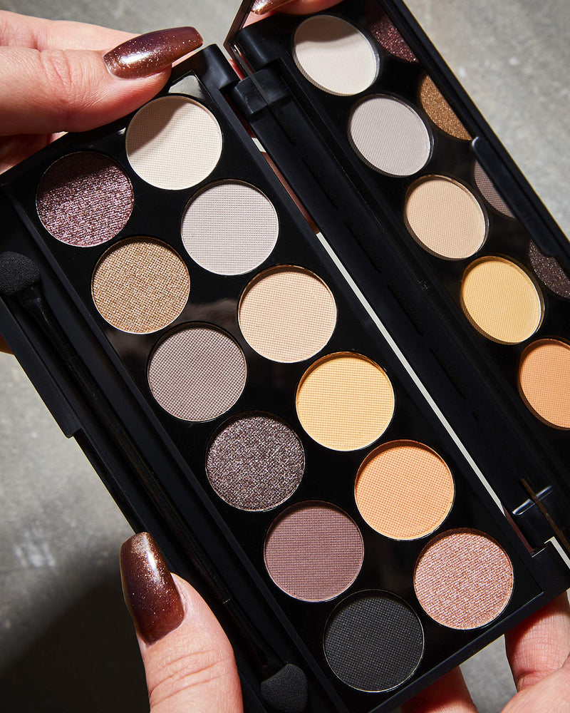 Sleek MakeUP i-Divine Eyeshadow Palette Au Naturel 9g - NewNest Australia