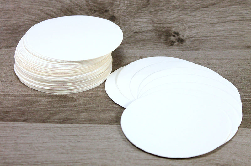 NewNest Australia - eSplanade Disposable Coaster - Made with Paper (Set of 100) - Use and Throw Beer Coasters - Perfect for Bar, Hotel, Restaurant Purpose & Parties 