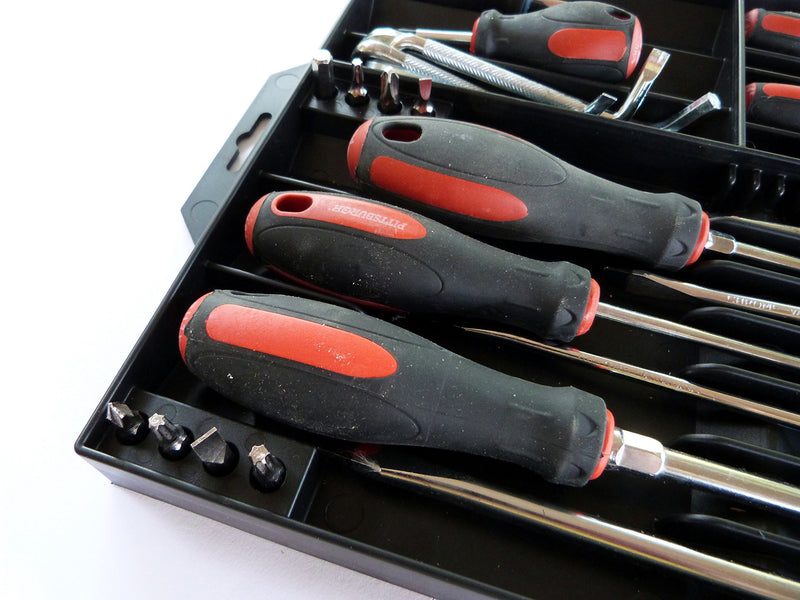 Tool Sorter Screwdriver Organizer Black - NewNest Australia