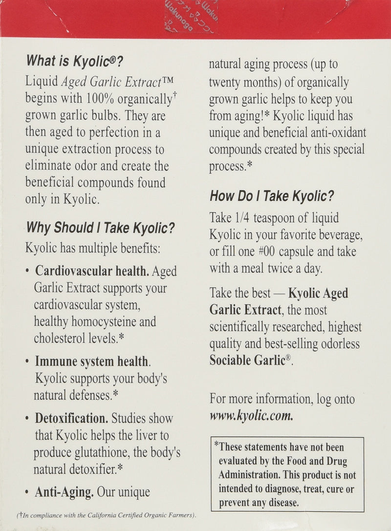 KYOLIC Liquid - Plain - 4 oz - Liquid(includs 2 pack of 2 oz bottle) - NewNest Australia