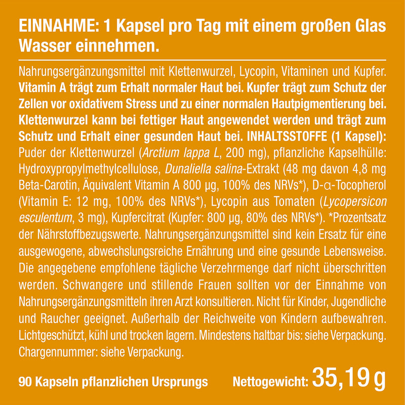 Beta carotene SUN PLUS tanning capsules | 2in1 Natural Tan Bronzer PERFECT SKIN | Natural tan + skin protection | VITAMIN AE Antioxidants Self-Tanning Capsules 100% VEGAN Tanning Booster Sun & Skin Capsules - NewNest Australia