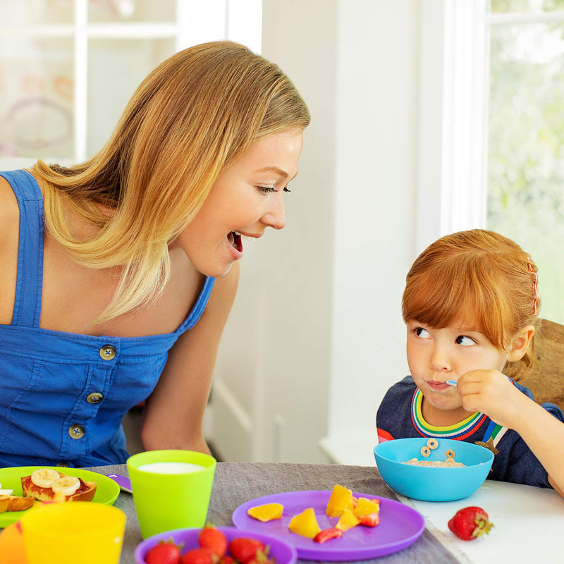 Munchkin Multi Toddler Dining Set, 12 Piece 12.0 - NewNest Australia