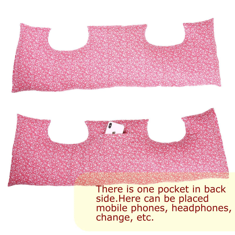 Mastectomy Pillow for Breast Cancer Surgery Lumpectomy Reconstruction Chest Healing Protector Post-Surgery Recovery Support Patient Care (Tiny Flower) Tiny Flower - NewNest Australia