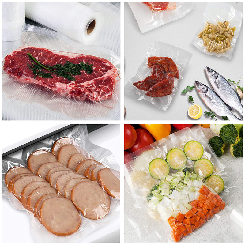 NewNest Australia - Mozing Vacuum Sealer Bags Commercial Grade bag for Food saver and Seal a Meal Vac Sealers 5 rolls Vacuum Seal Rolls 5 roll 