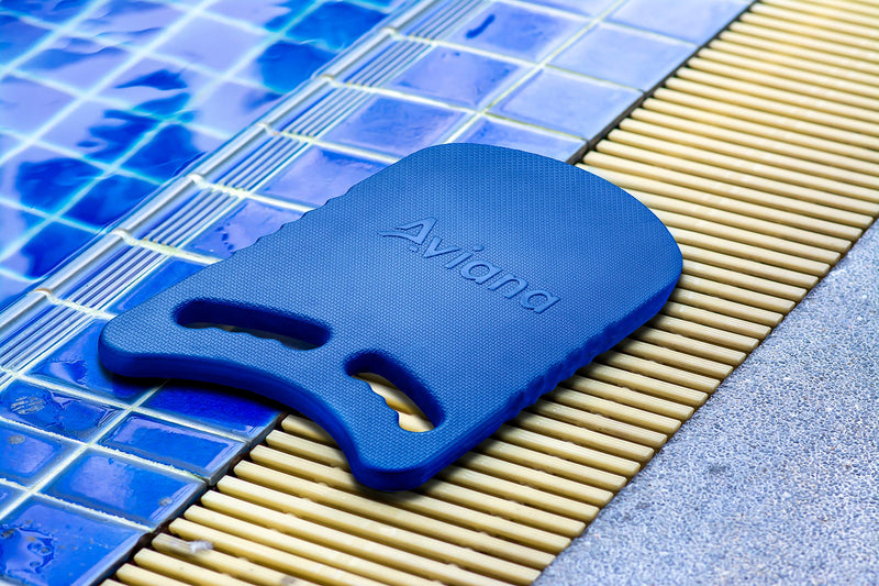 Junior Kickboard Buoy for Youth Children & Toddlers Swimming Aid & Exercise Training Board for Kids to Learn to Swim in The Pool & Open Waters | EVA Material & BPA Free Blue - NewNest Australia