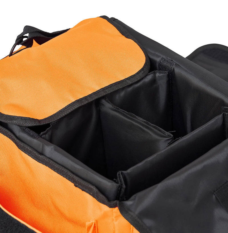 Primacare KB-RO74-O Trauma Bag, 7" Height x 17" Width x 9" Depth, Orange - NewNest Australia