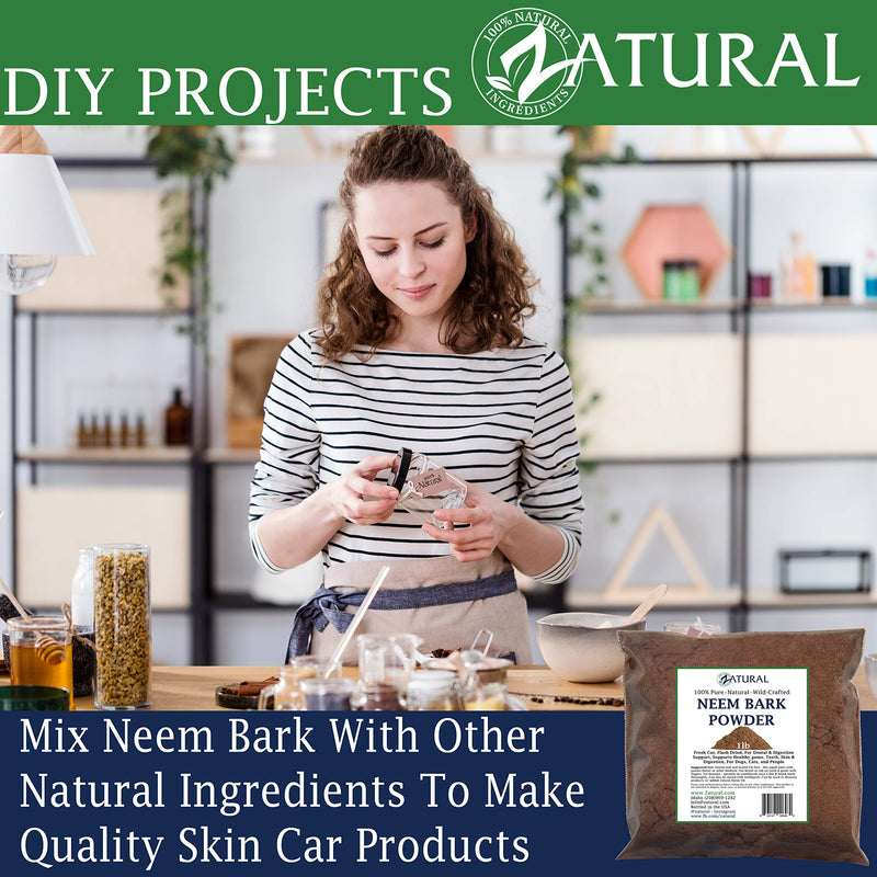 Neem Bark Powder 16ounce-Dental and Digestion Support-Tooth Powder-Pure Neem Bark Powder - NewNest Australia