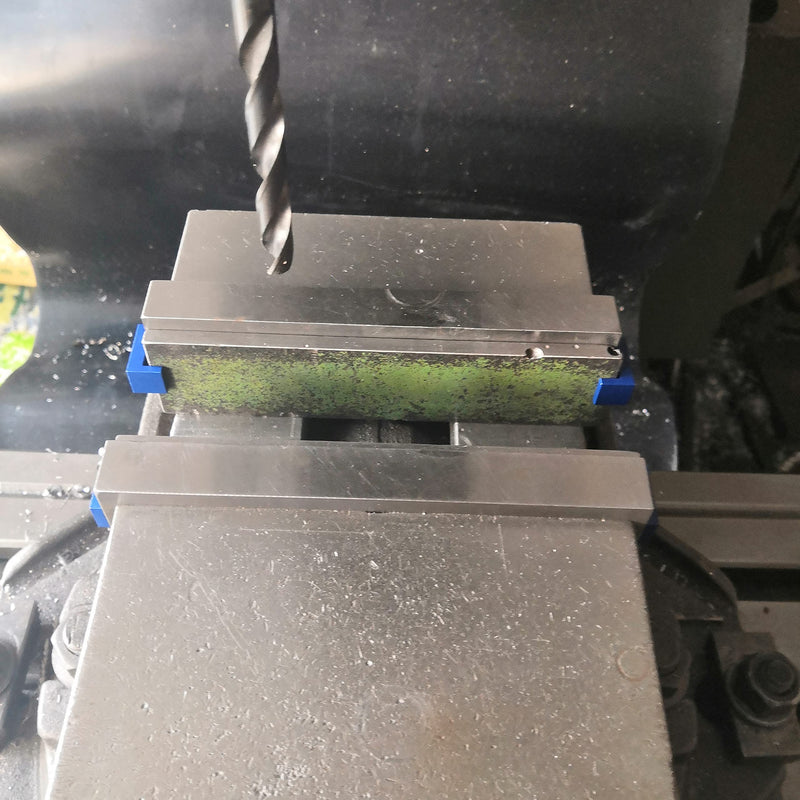 Magnetic Parallel Keepers, Holders. Vise, CNC,Kurt,Machinist Tools (Blue) Blue - NewNest Australia