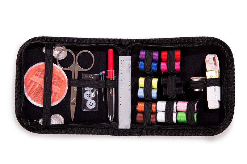 Embroidex Sewing Kit for Home, Travel & Emergencies - Filled with Quality Notions Scissor & Thread - Great Gift - NewNest Australia