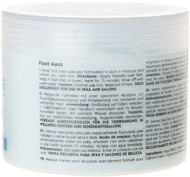 Kaeso Peppermint and Blueberry Twist Foot Mask 450 ml - NewNest Australia